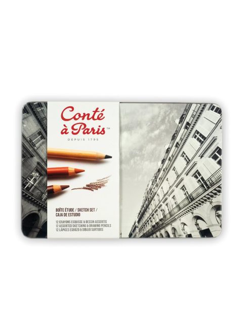 Conte és Paris rajzkészlet 12 darabos