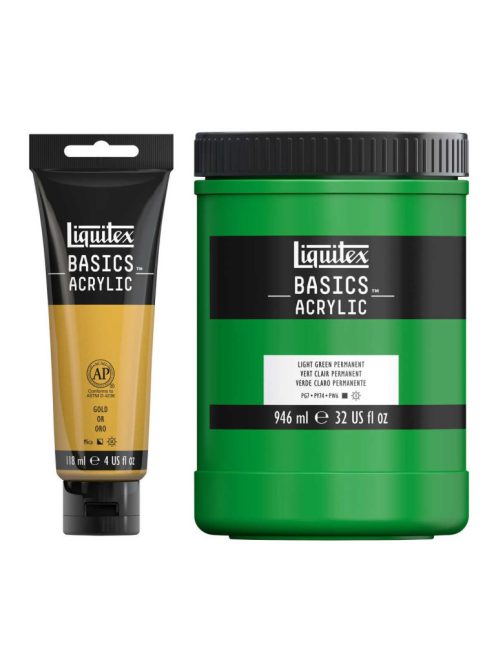 Basics akrilfesték 22ml – 340 metállila
