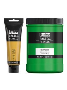 Basics akrilfesték 22ml – 345 metálvörös