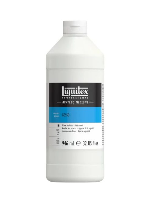 Fehér akril flakon Liquitex 946ml