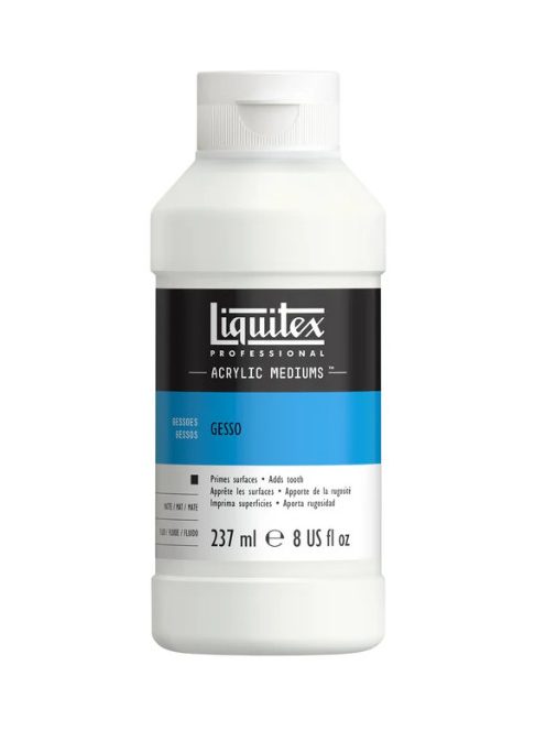 Fehér akril flakon Liquitex 237ml