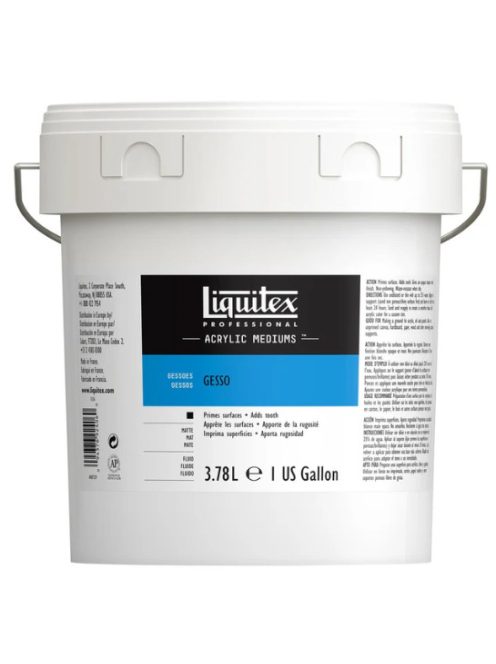 Fehér akril palack Liquitex 3,78l