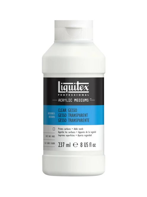 Átlátszó akril pásztor Liquitex 237ml