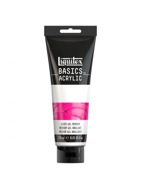 Liquitex fényes strukturáló gél 250ml