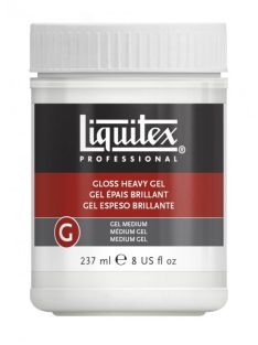 Liquitex strukturáló gél 237ml fényes