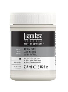 Liquitex strukturáló gél 237ml natúr homok