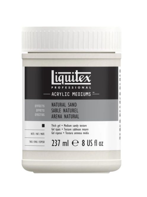 Liquitex strukturáló gél 237ml natúr homok
