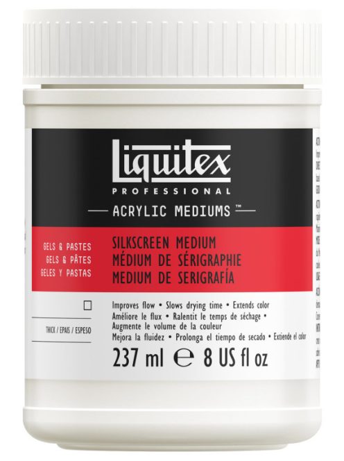 Liquitex Professional szitanyomó médium 237ml