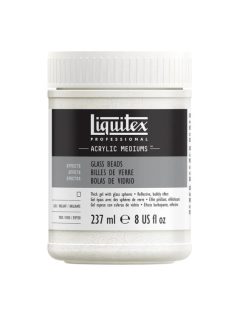 Liquitex strukturáló gél 237 ml üveggyöngyök