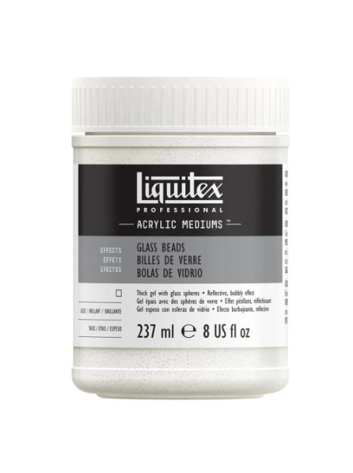 Liquitex strukturáló gél 237 ml üveggyöngyök