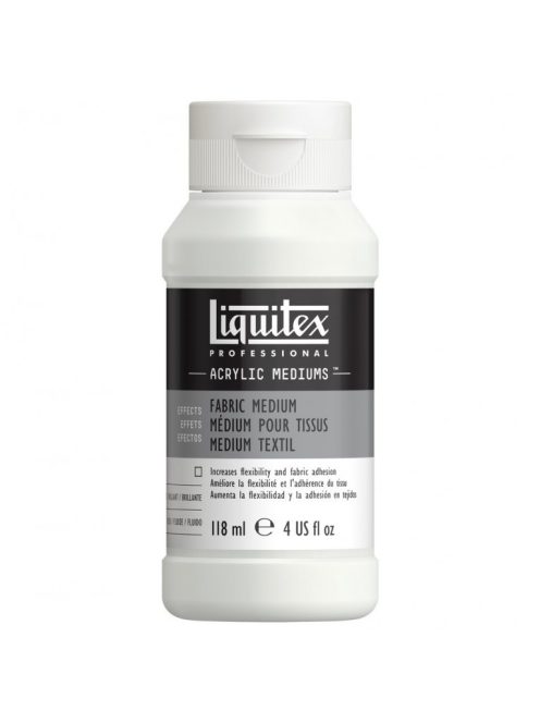 Liquitex textil médium 118ml textilfestéshez