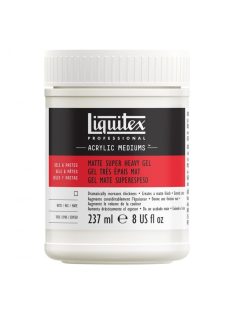 Matt szuper nehéz gél lakk Liquitex Professional 237ml