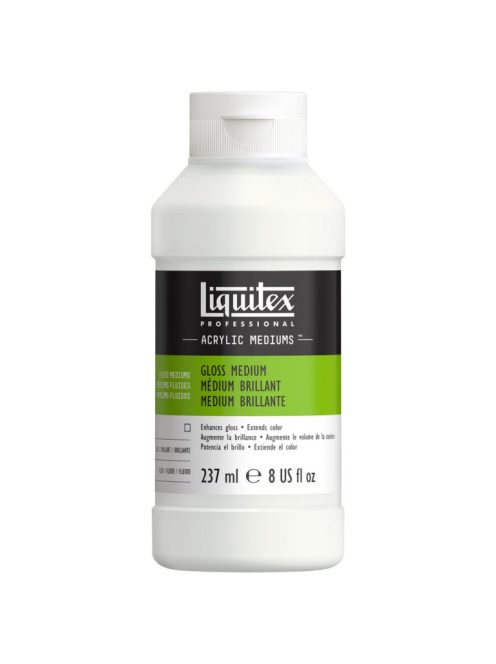 Közepesen fényes Liquitex 237ml