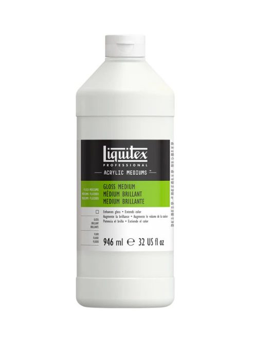 Közepesen fényes Liquitex 946ml