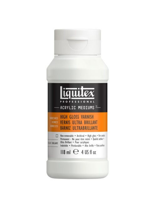 Lakk akrilhoz Liquitex extra fényes 118ml