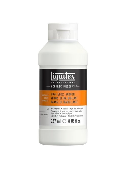 Lakk akrilhoz Liquitex extra fényes 237ml