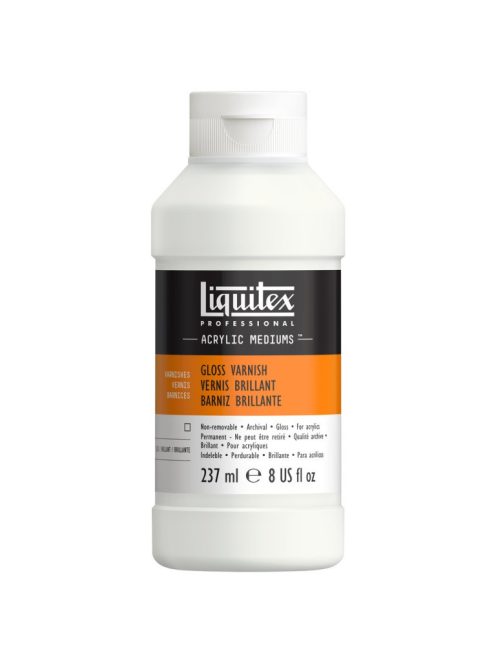 Lakk akrilhoz Liquitex fényes 237ml