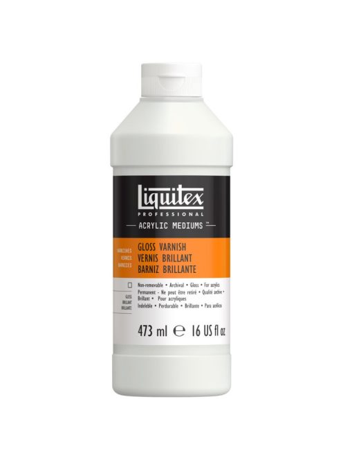 Lakk akrilhoz Liquitex fényes 473ml