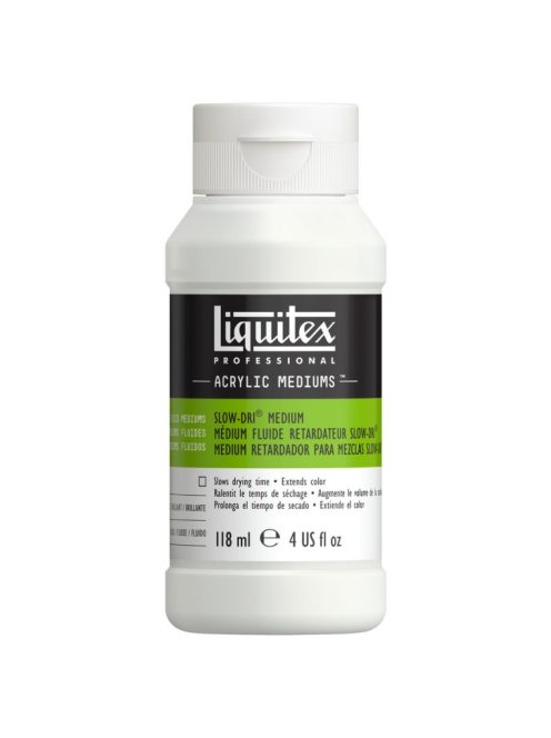 Akrilfesték-lassító Liquitex Slow dri Blending Medium 118ml