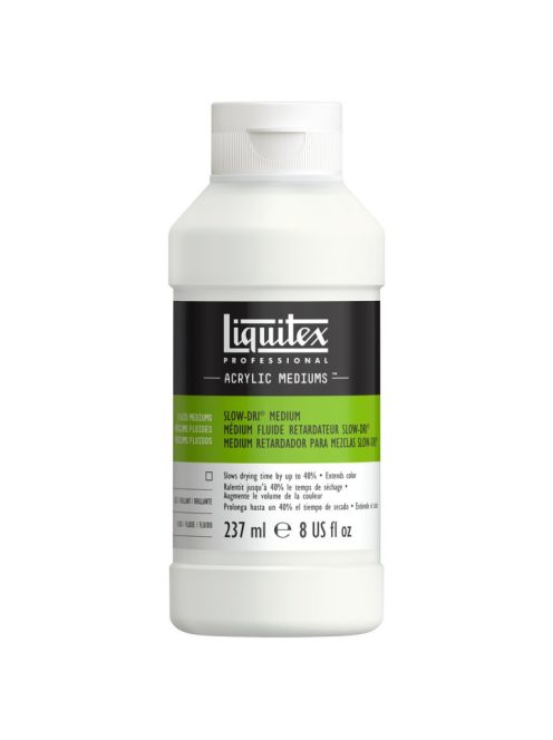 Akrilfesték-lassító Liquitex Slow dri Blending Medium 237ml