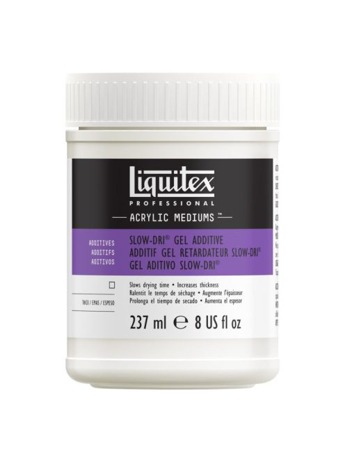 Akrilfestékekhez való késleltető Liquitex Slow drive Gel 237ml
