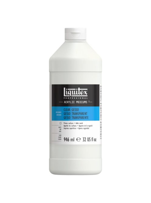 Átlátszó akril pásztor Liquitex 946ml