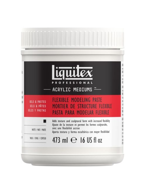 Rugalmas modellező paszta Liquitex 473ml