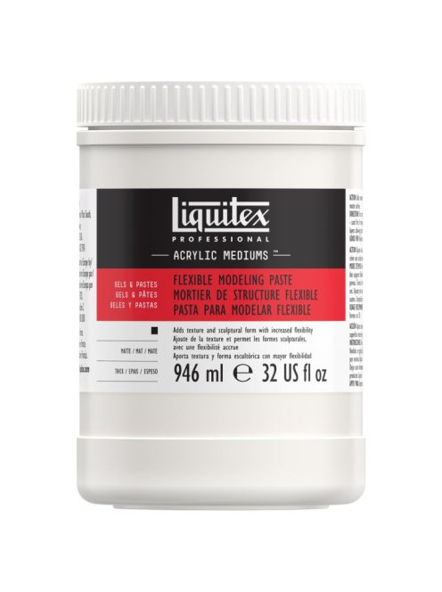 Rugalmas modellező paszta Liquitex 946ml