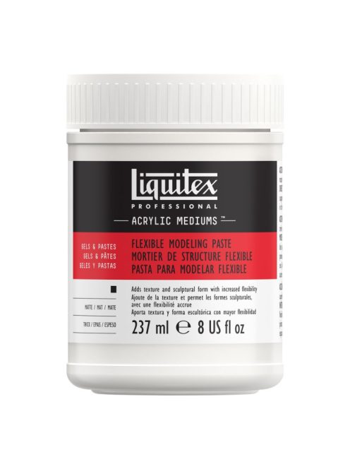 Rugalmas modellező paszta Liquitex 237ml