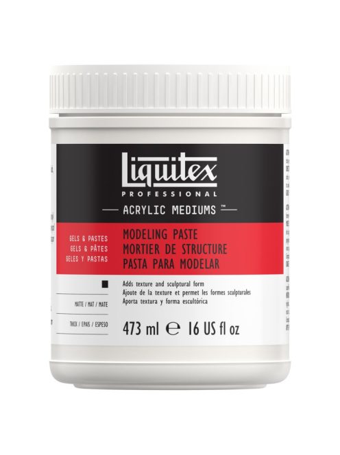 Liquitex modellező paszta 473ml