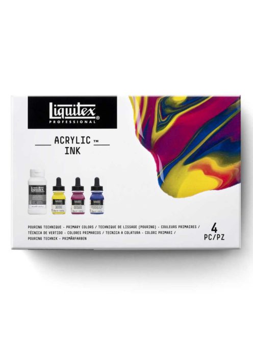 Liquitex akril tinta készlet 3 db alapszín