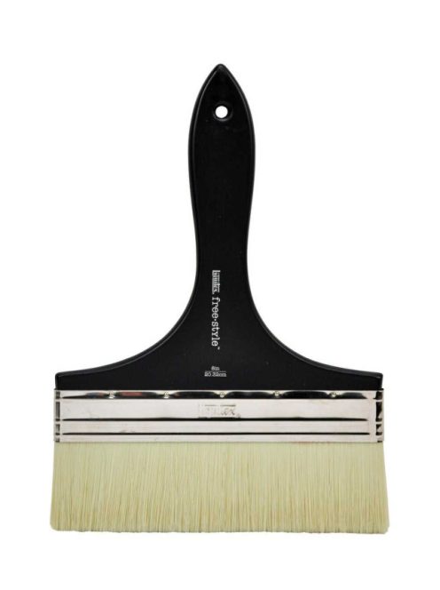 Széles ecset Liquitex Free Style 20cm rövid nyéllel