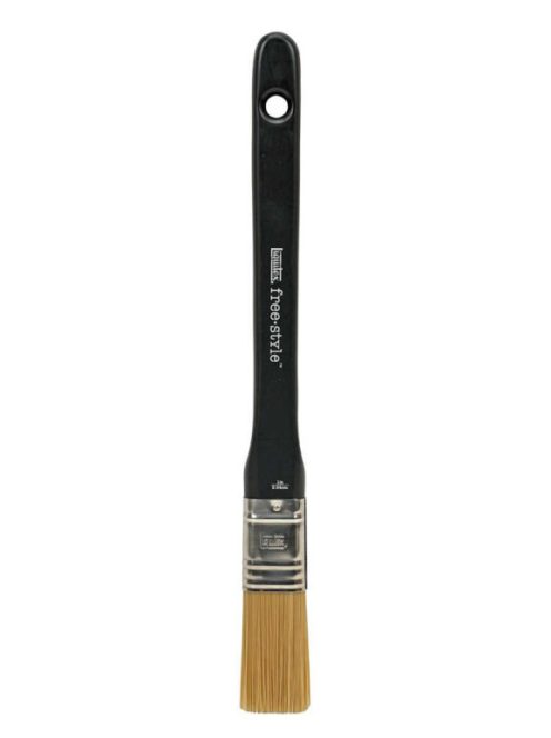Széles ecset Liquitex Free Style 2,5 cm hosszú nyéllel