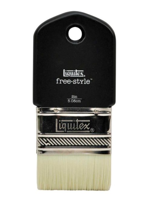 Széles ecset Liquitex Free Style lapáttal 5cm