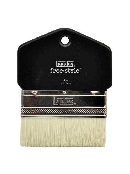 Széles ecset Liquitex Free Style lapáttal 10cm