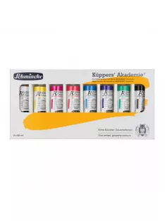 Gouache paint set Schmincke 8x60ml