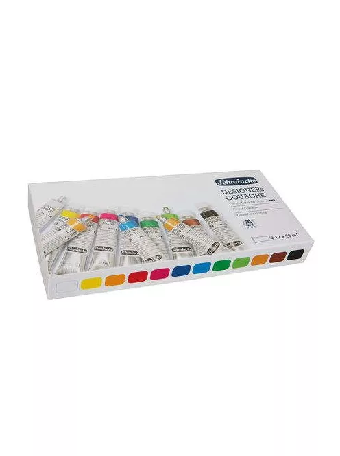 Gouache festékszett Schmincke Designer's 12x20ml