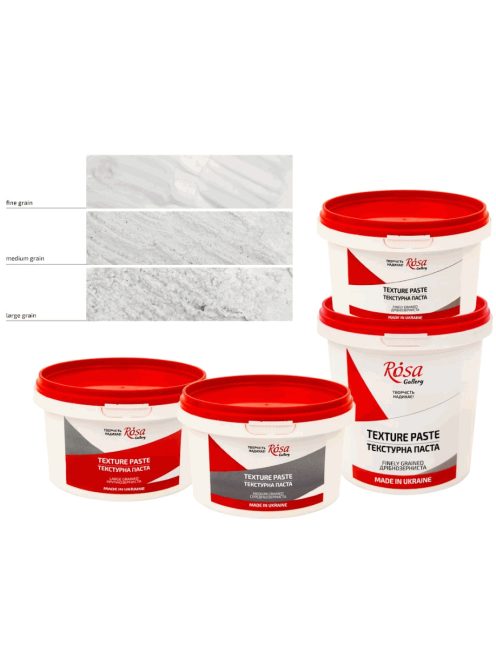Akril texturing paste Rosa coarse – 3000ml