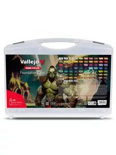 Modellező festék set Vallejo 80x18ml Foundation Case
