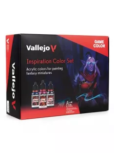   Festékkészlet set Vallejo 48x18ml – Inspiration Color Set