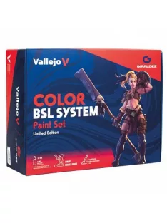   Vallejo modellező festékkészlet 48x18ml – Color BSL System