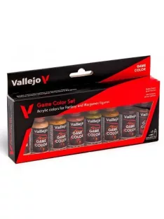 Vallejo modellező festékkészlet 8x18ml – Skin Tone