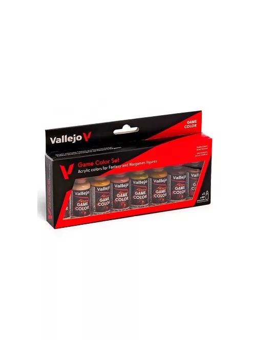 Vallejo modellező festékkészlet 8x18ml – Skin Tone