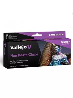   Vallejo modellező festékkészlet 8x18ml – Non Death Chaos