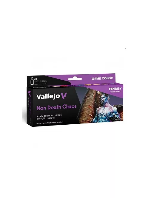 Vallejo modellező festékkészlet 8x18ml – Non Death Chaos