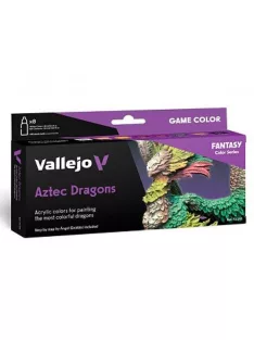 Vallejo modellező festékkészlet 8x18ml – Aztec Dragons