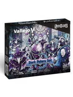   Vallejo modellező festékkészlet – Dark Future Set by Squidmar Miniatures