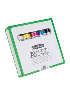 Gouache festékkészlet Schmincke Academy 5x20ml