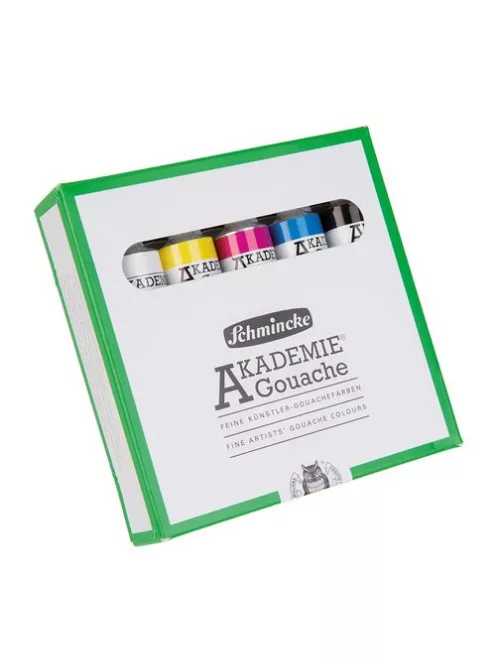 Gouache festékkészlet Schmincke Academy 5x20ml