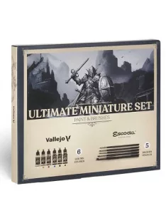   Vallejo modellező festékkészlet – Ultimate miniature set